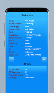 Sim - Phone Details Screenshot