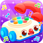 Cover Image of 下载 Baby Carphone Toy Games 4.8 APK