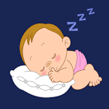 Sleep tight baby icon