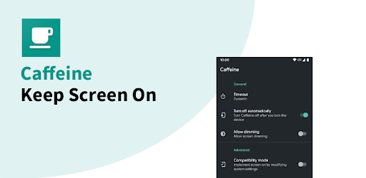 Caffeine - Keep Screen On