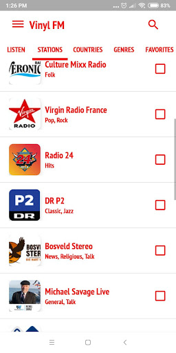 Vinyl 107.1 FM Radio Stockholm