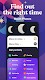 screenshot of Moonly: Moon Phases & Calendar