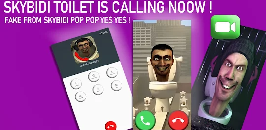 Fake Call - SKYBIDI is Calling