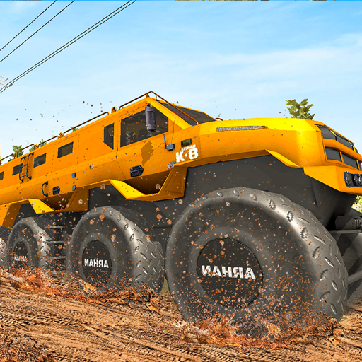 Mud Truck Cargo Simulator 3D logo