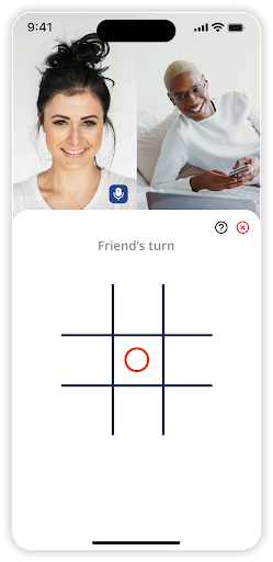 Facegame - Chat and Play Screen 3