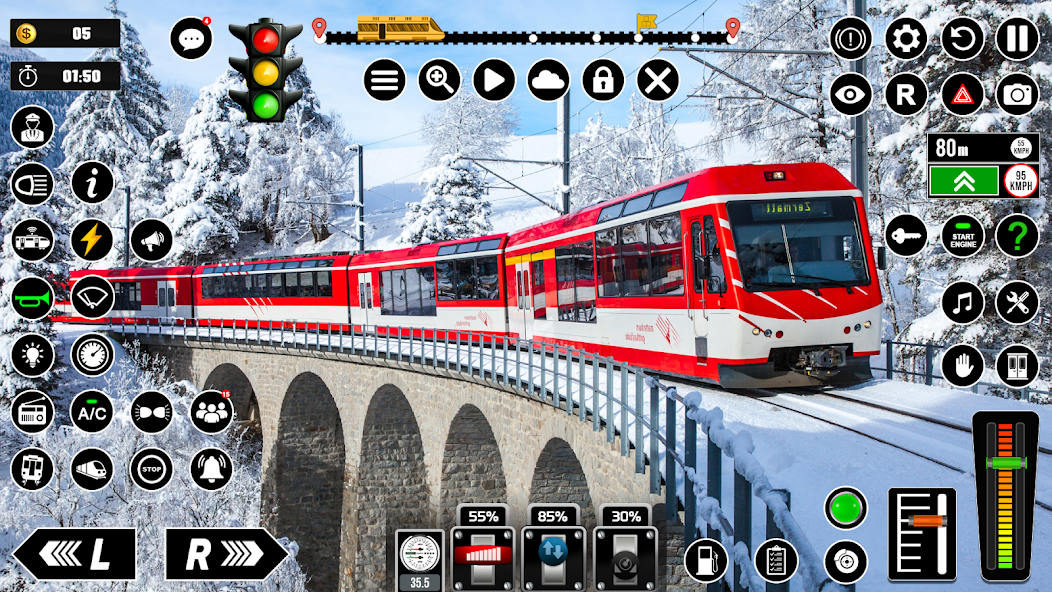 Русский Симуляторы поездов 3D 1.30 APK + Мод (Unlimited money) за Android