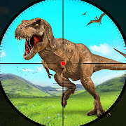Wild Dino Hunting Games  Icon