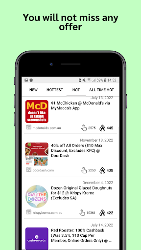 Woolworths, Coles, ShopFully Screen 3