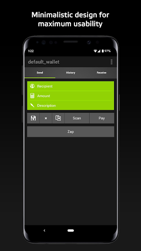 Ghost Electrum Screen 2