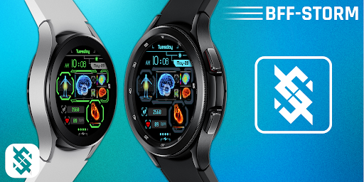 BFF50 - Technology Body HUD screenshot 12