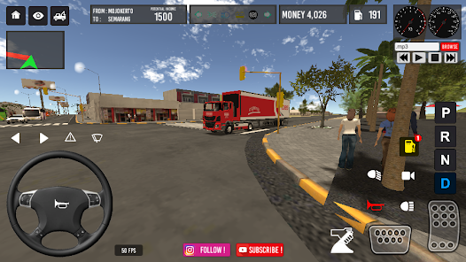 IDBS Truck Trailer 4.8 APK + Mod (Unlimited money) for Android
