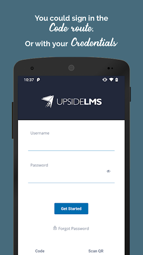 UpsideLMS Screen 3
