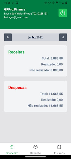 GRPro.Finance Screen 2