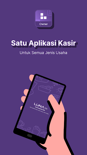 Android application Luna Owner App screenshort