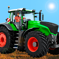 Real Трактор Современного Farming Game 2021-тракто