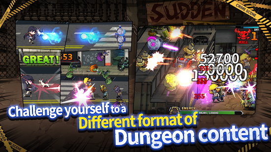 Batting Girl Idle: Zombie Rush Screenshot