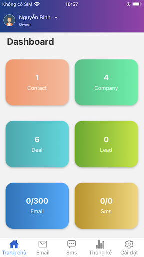 Salekit.io Screen 2