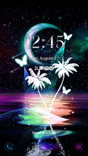 Rainbow Summer - Wallpaper Screen 2