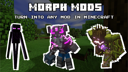 Morph Mod for Minecraft PE Unknown