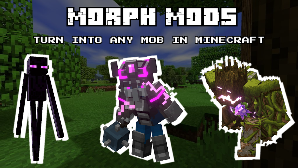 Morph Mod for Minecraft PE