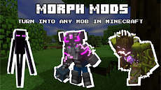 Morph Mod for Minecraft PEのおすすめ画像1