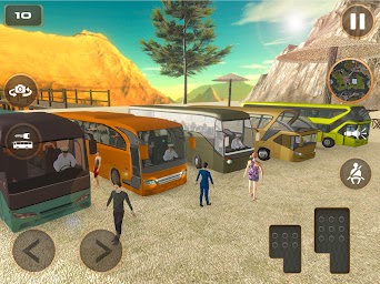 City Bus Driving Simulator: Coach Driver 2021