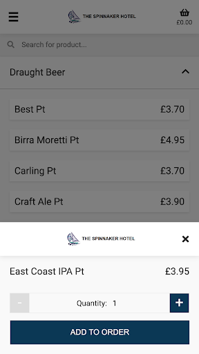 Spinnaker Hotel Screen 3