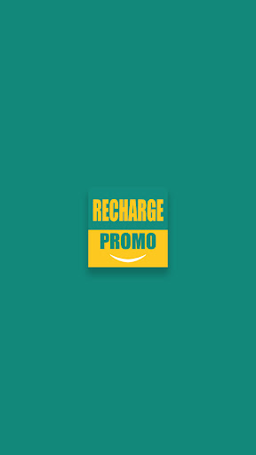 Android application RechargePromo screenshort