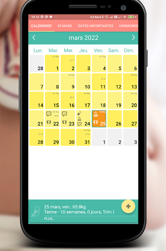 Aperçu de l'application