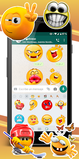 WASticker animated emojis