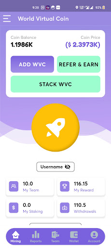 WVC Mine Screenshot 3 - AppWisp.com