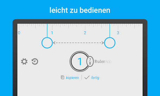 Lineal (Ruler App) Screenshot