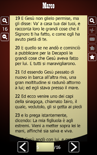 Italiano Riveduta Bibbia Screen 3