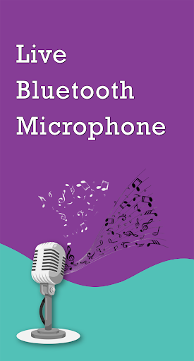 Android application Live Bluetooth Microphone screenshort