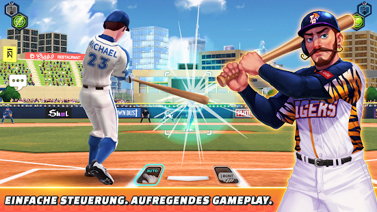 Baseball Clash: Echtzeitspiel Screenshot