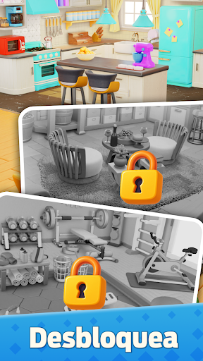Mergedom: Decorar Casas screenshot 6