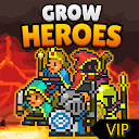 Grow Heroes VIP: Rpg inactiu