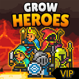 Ikonbillede Grow Heroes VIP : Idle Rpg