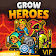Grow Heroes VIP icon