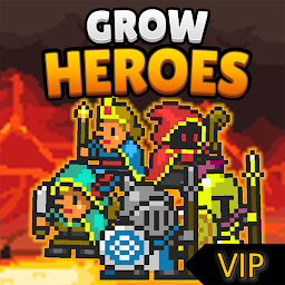 Grow Heroes VIP : Idle Rpg Mod Apk