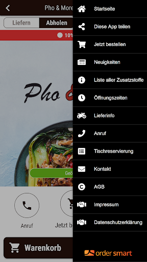 Pho & More Restaurant Screen 3