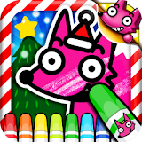 Wow! Christmas Coloring Book icon