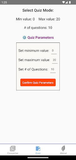 Spanish Numbers to Words Screen 3