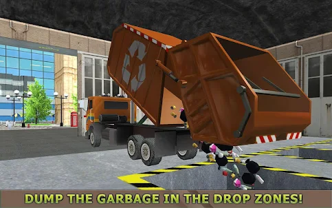 Garbage Truck Simulator PRO 2