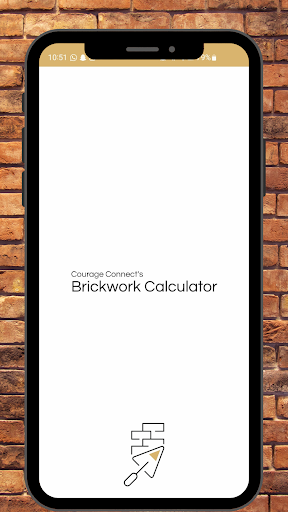 Android application Brickwork Calculator screenshort