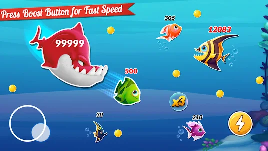 Fish.IO Fish Games Shark Games