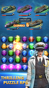 Warship Battle & Puzzles Match Mod Apk Download 6