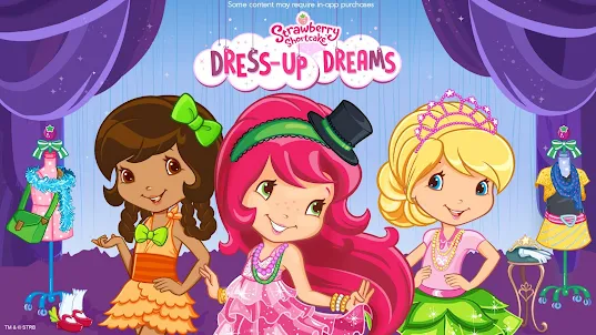 Strawberry Shortcake Dress Up