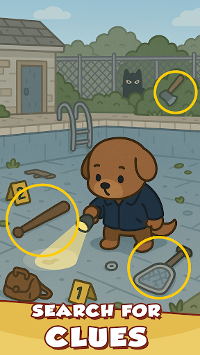 Cozy Crime Find Hidden Objects
