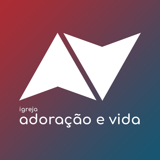 Igreja Adoração e Vida logo